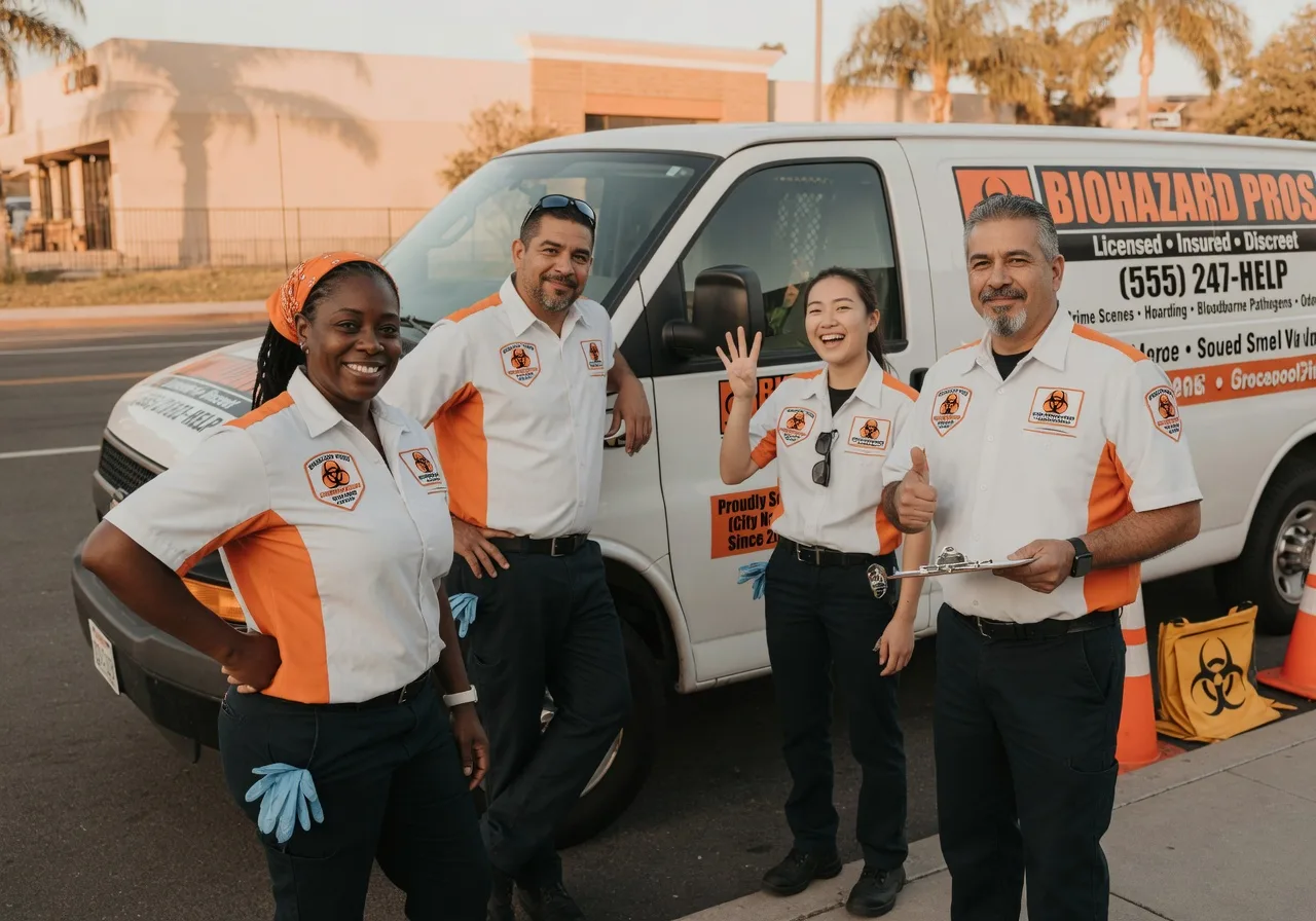 Biohazard Cleanup company in Nolan, TX